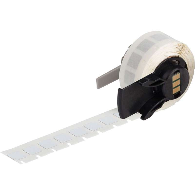 4mil Electrostatic Dissipative Polyimide M6 Label, 0.375 in H x 0.375 in W, 500 Labels per Roll